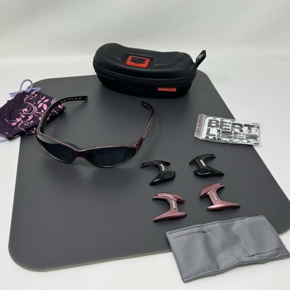 Rec Specs by Liberty Sport Chopper-2 653 Sunglasses Plum/Silver 57mm - Picture 1 of 13